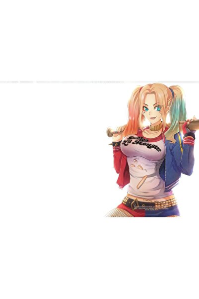 OEM Poster Harley Quinn Bat Artwork, 61x90cm, Zumzeria