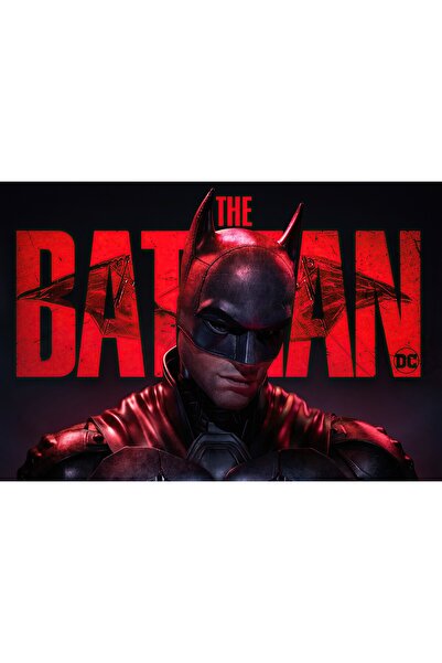 OEM Poster Fanart cu Sculptura Batman, 61x90cm, poster643, Zumzeria