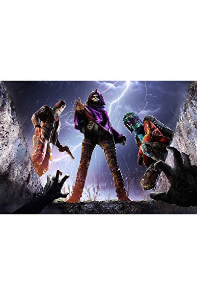 OEM Poster Watch Dogs Legion Survivors, 61x90cm, Zumzeria