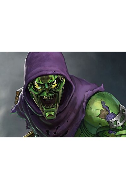 OEM Posterul Spiridușul Verde, 61x90cm, poster1804, Zumzeria