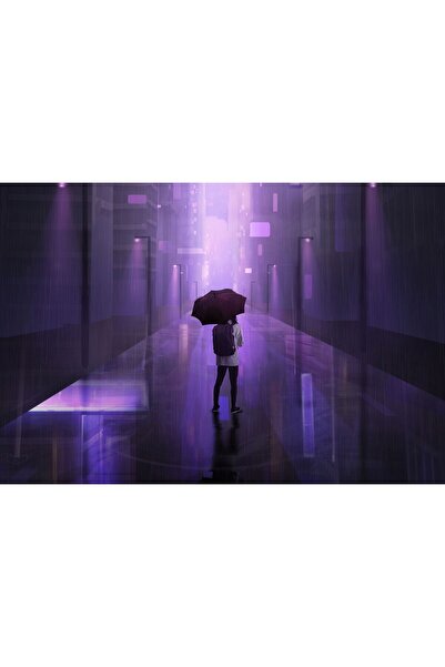 OEM Posterul „Va ploua?”, 61x90cm, poster1660, Zumzeria