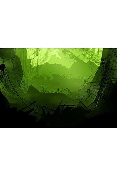 OEM Poster Space Junkyard, 61x90cm, poster2083, Zumzeria