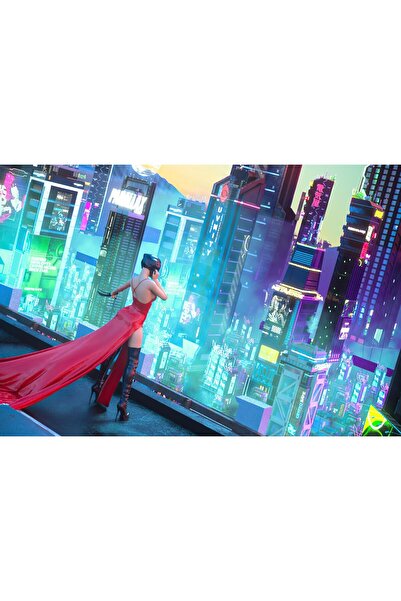 OEM Poster Ochi Virtual, 61x90cm, poster1292, Zumzeria