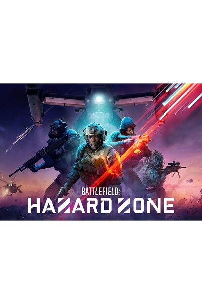 Zumzeria Tablou Canvas Battlefield 2042 Hazard Zone, 80x50cm, tablou1491,