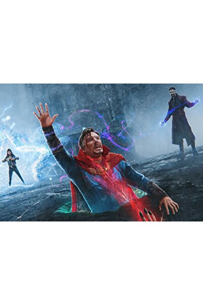 Zumzeria Tablou Canvas The Evil Dead Multiverse Of Madness, 80x50cm, tablou1459,