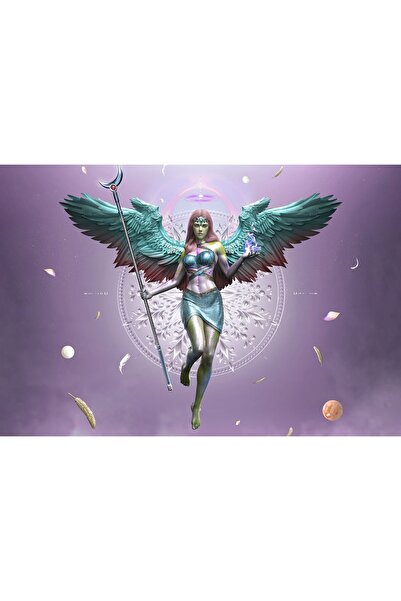 OEM Poster Îngerul Eterului, 61x90cm, poster947, Zumzeria