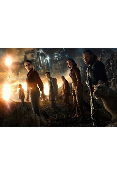 OEM Posterul Materialele Sale Întunecate Sezonul 3, 61x90cm, poster2732, Zumz...