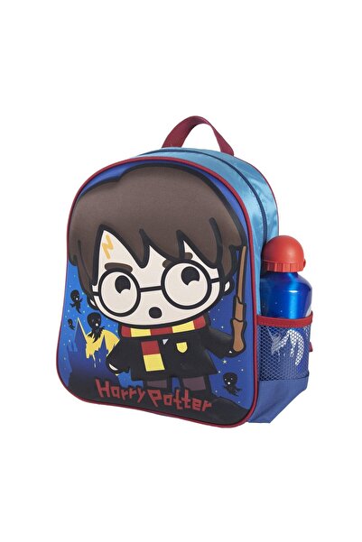 Harry Potter Ghiozdan Harry Potter Dementors Cu Sticla Pentru Apa, 25x31x10cm