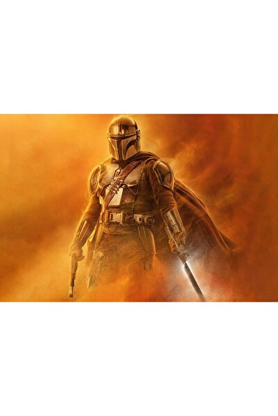 OEM Posterul Din Djarin Cartea lui Boba Fett, 61x90cm, poster903, Zumzeria