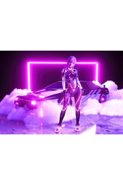 OEM Poster I Am Neon, 61x90cm, poster1541, Zumzeria