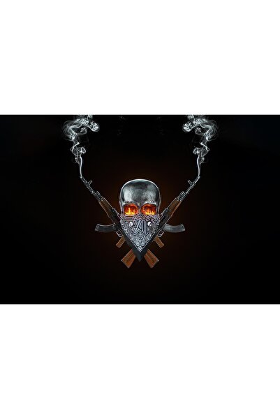 OEM Poster Craniu și arme, 61x90cm, poster1880, Zumzeria