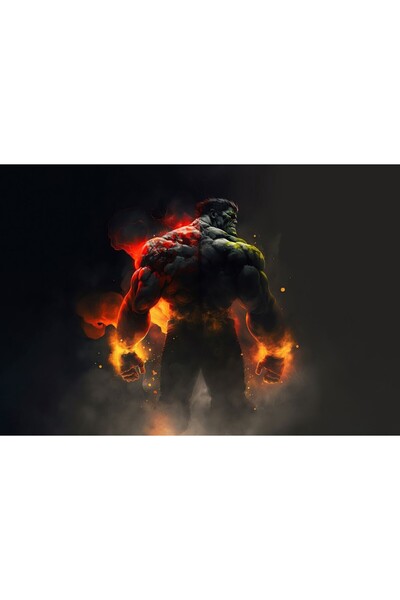 OEM Poster Hulk Molten, 61x90cm, poster2675, Zumzeria