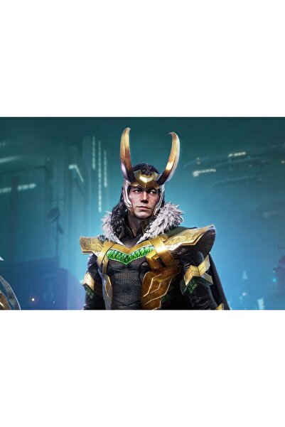 Zumzeria Canvas Painting Loki Marvel Future Revolution 2022, 80x50cm, tableou...