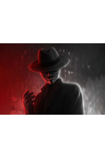 OEM Posterul Anonymus râde și el, 61x90cm, poster2668, Zumzeria