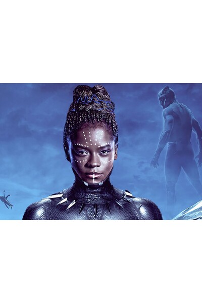 OEM Posterul Pantera Neagră Wakanda Forever, 61x90cm, poster2019, Zumzeria