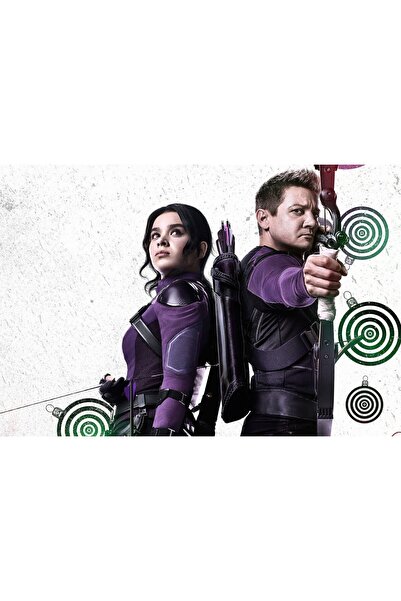 OEM Posterul Hawkeye Sezonul 2, 61x90cm, poster2729, Zumzeria