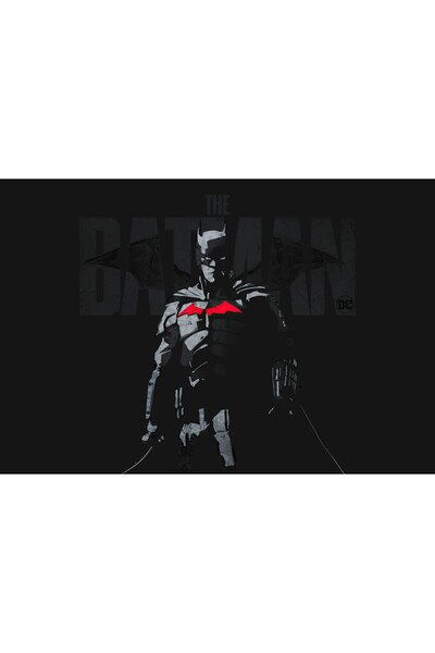 OEM Poster 2022 Batman Minimal, 61x90cm, poster2293, Zumzeria