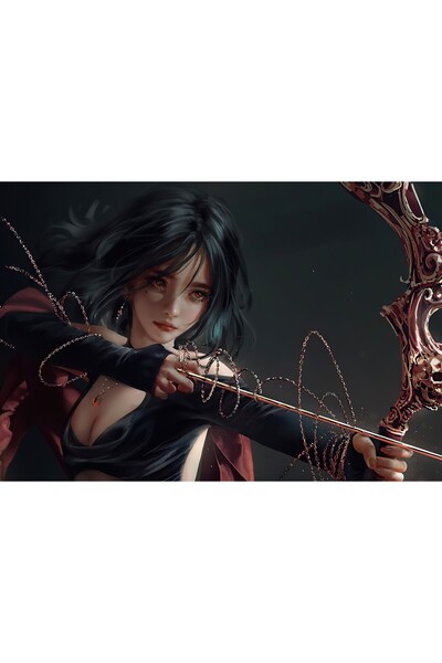 OEM Poster Lanț Fundă Lucy, 61x90cm, poster1375, Zumzeria