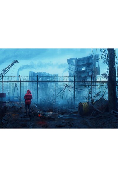 OEM Posterul Pierdut în ceață, 61x90cm, poster1827, Zumzeria