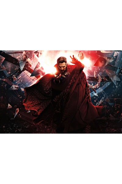Zumzeria Tablou Canvas Doctor Strange In The Multiverse Of Madness, 80x50cm, ...