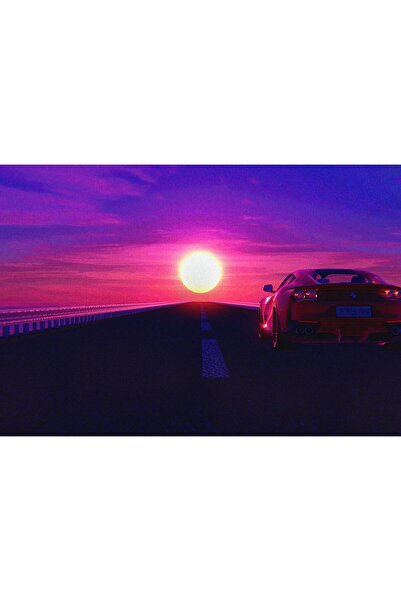 OEM Poster În timp ce mergeam acasă, 61x90cm, poster1381, Zumzeria