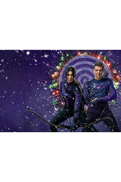 OEM Poster Hawkeye Season 2 2023, 61x90cm, poster2728, Zumzeria