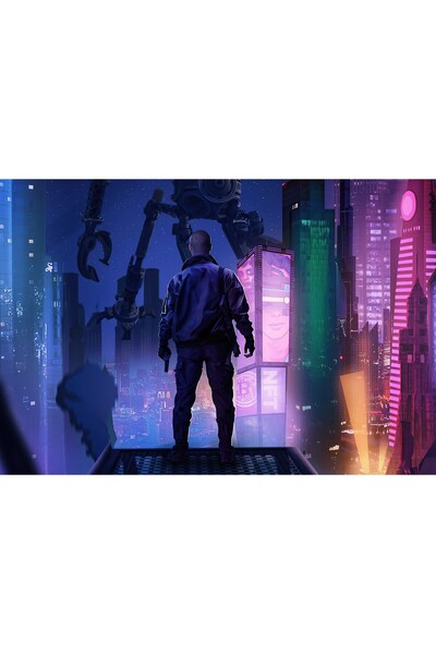 OEM Poster Sâmbătă uimitoare, 61x90cm, poster1350, Zumzeria