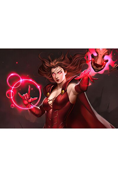 OEM Poster Vrăjitoarea Stacojie Schiță Digitală, 61x90cm, poster2630, Zumzeria