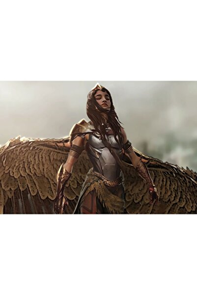 OEM Posterul Sofia Boutella Concept Art As Hawkgirl, 61x90cm, poster2968, Zum...