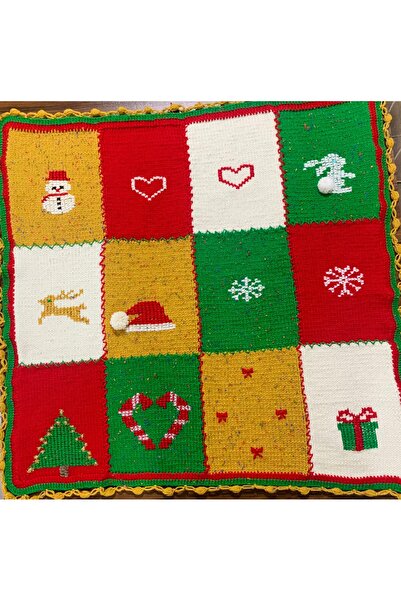 Nessa Giyim Özel Tasarım el örgüsü Yeni yıl Bebek Battaniyesi