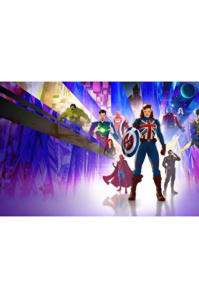 OEM Posterul „Ce-ar fi dacă” Sezonul 1, 61x90cm, poster1797, Zumzeria