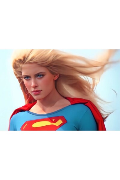 OEM Posterul Supergirl 1984, 61x90cm, poster2086, Zumzeria
