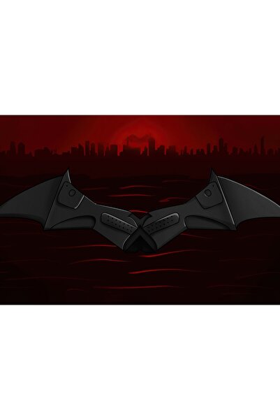 OEM Poster Bat Signal Dark, 61x90cm, poster724, Zumzeria
