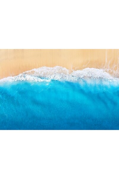 Zumzeria Tablou Canvas Perfect Blue Colour Of The Sea, 80x50cm, tabloucanvas941,