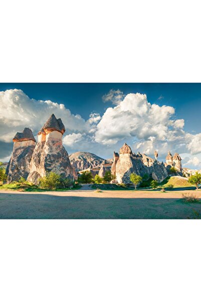 Zumzeria Pictură pe pânză Formațiuni stâncoase uimitoare, 80x50cm, tableaucan...