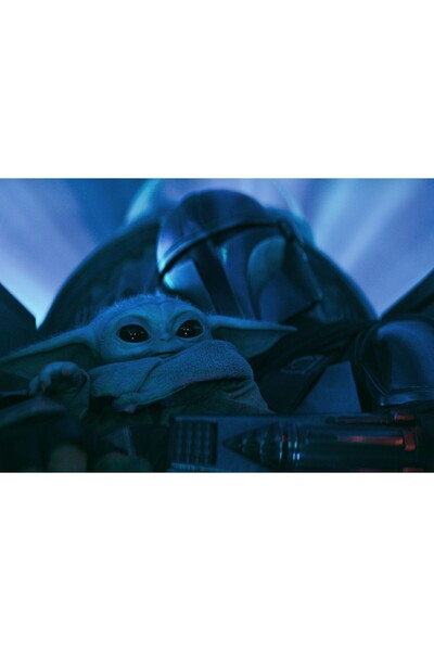 OEM Posterul Mandalorianului Sezonul 3, 61x90cm, poster2024, Zumzeria