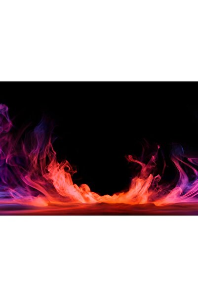 Zumzeria Tablou Canvas Vivid Dynamic Fire, 80x50cm, tabloucanvas1189,