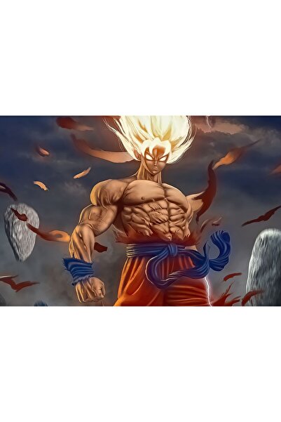 OEM Poster Goku Jacked Up, 61x90cm, poster2936, Zumzeria