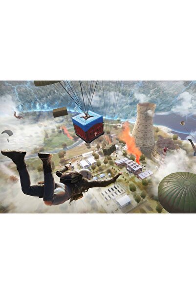 OEM Poster Pubg Fall From Plane, 61x90cm, poster2960, Zumzeria