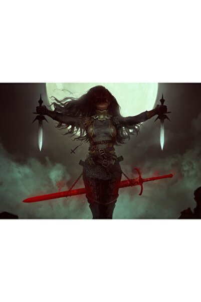 OEM Poster Colți de Lună, 61x90cm, poster829, Zumzeria