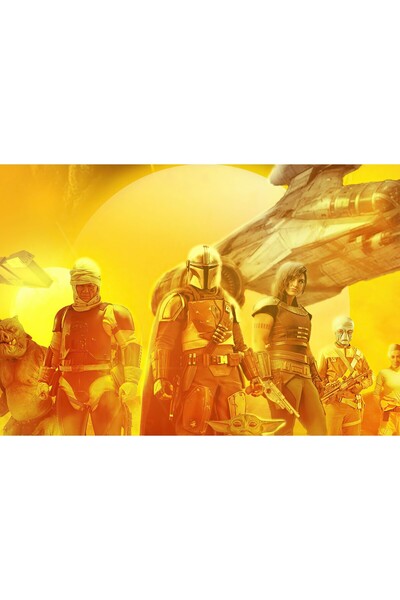 OEM Poster Arta Mandaloriană, 61x90cm, poster2880, Zumzeria