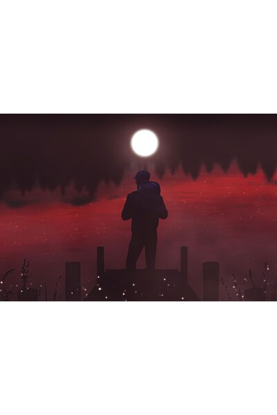 OEM Poster Refugiul Meu, 61x90cm, poster1732, Zumzeria