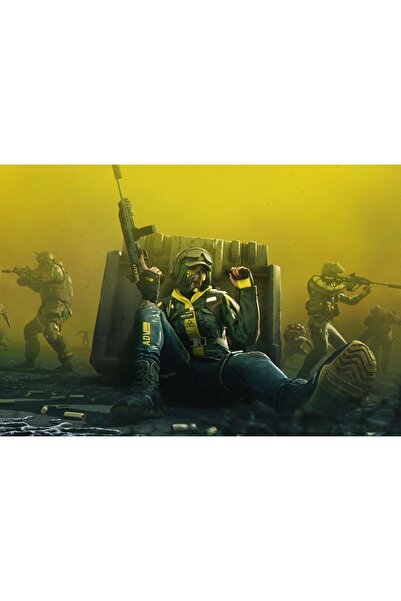 OEM Posterul 2022 Tom Clancy's Rainbow Six Extraction, 61x90cm, poster2446, Z...
