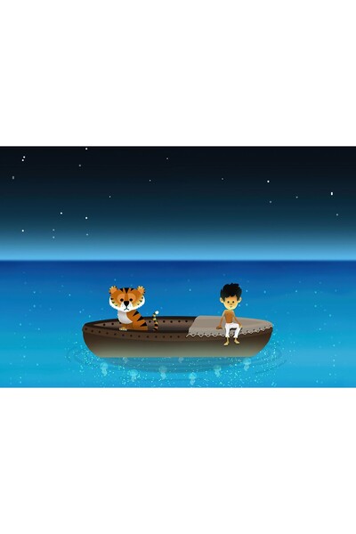OEM Poster Life Of Pi, 61x90cm, poster944, Zumzeria