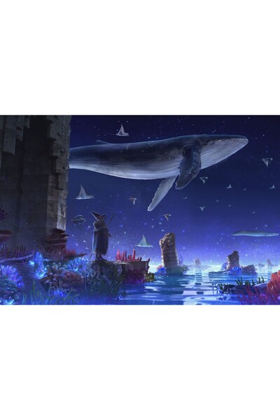 OEM Poster Rătăcitor singuratic, 61x90cm, poster2845, Zumzeria