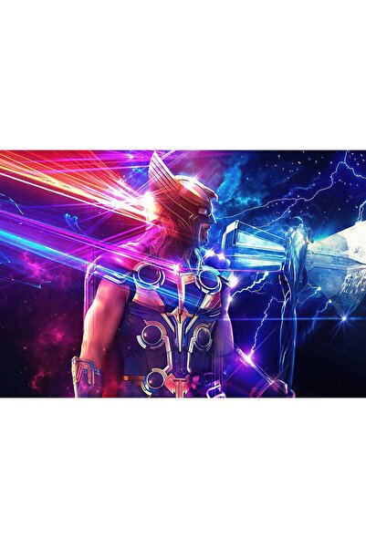 OEM Poster Thor Dragoste și Tunet Viking, 61x90cm, poster1891, Zumzeria