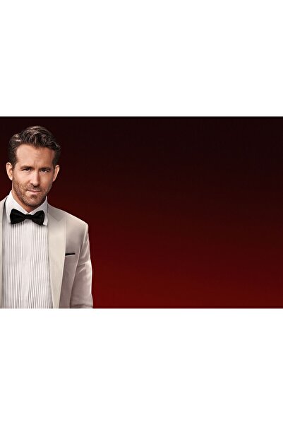 Zumzeria Tablou Canvas Ryan Reynolds As Nolan Booth In Red Notice, 80x50cm, t...