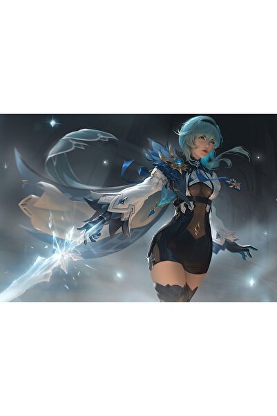 OEM Posterul Eula Genshin Impact, 61x90cm, poster1746, Zumzeria