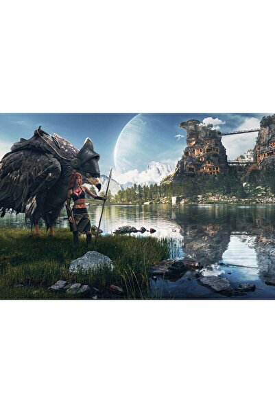 OEM Posterul Planeta Vulturilor, 61x90cm, poster2009, Zumzeria