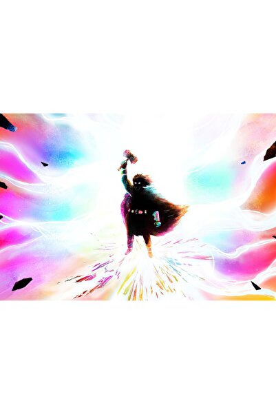 OEM Posterul Tunetul, 61x90cm, poster2884, Zumzeria